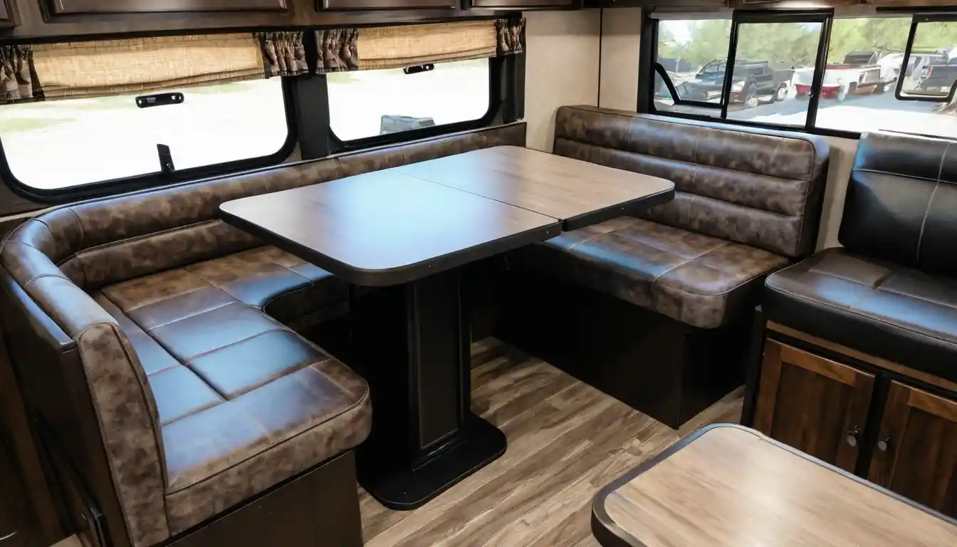 rv dinette replacement ideas