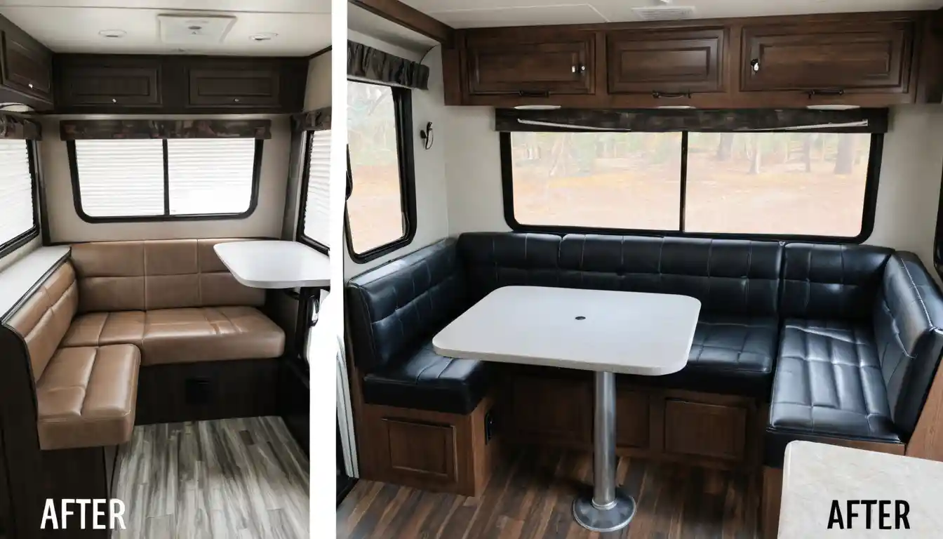 rv dinette replacement ideas