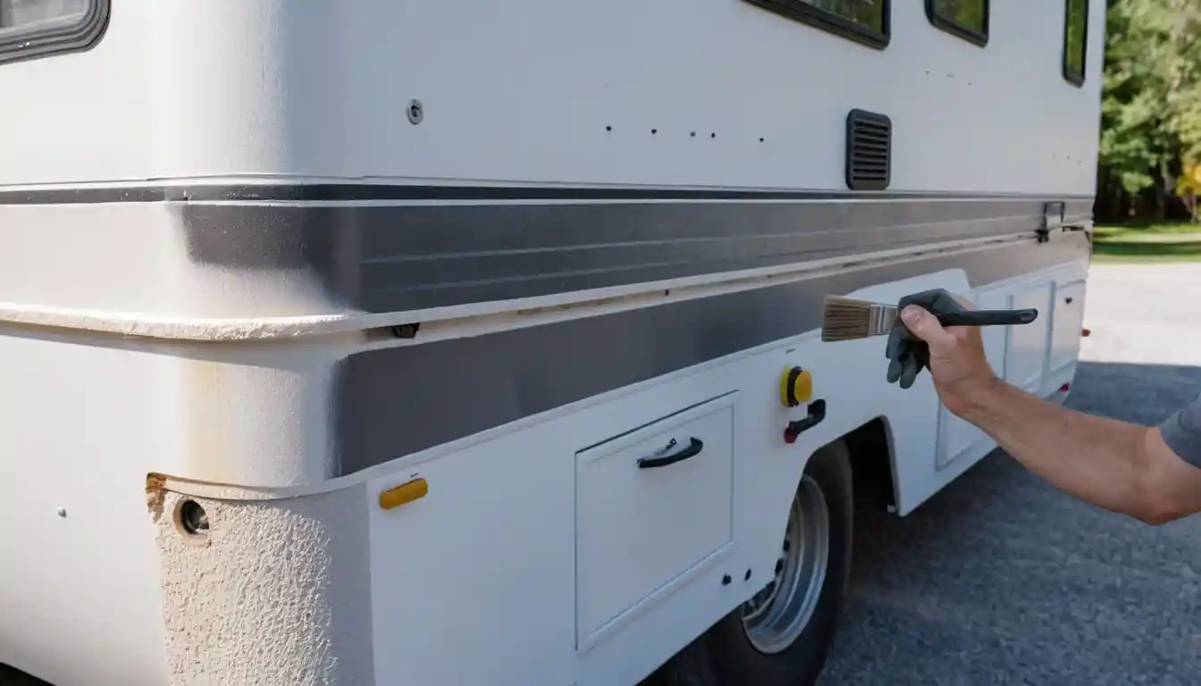 rv exterior paint ideas