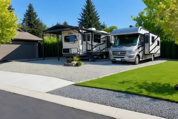 RV Parking Pad Ideas to Maximize Your Space RV Parking Pad Ideas to Maximize Your Space