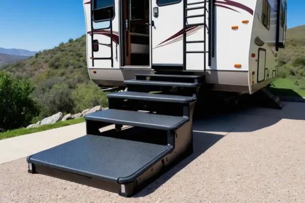 RV Step Covers for Extra Safety & Durability