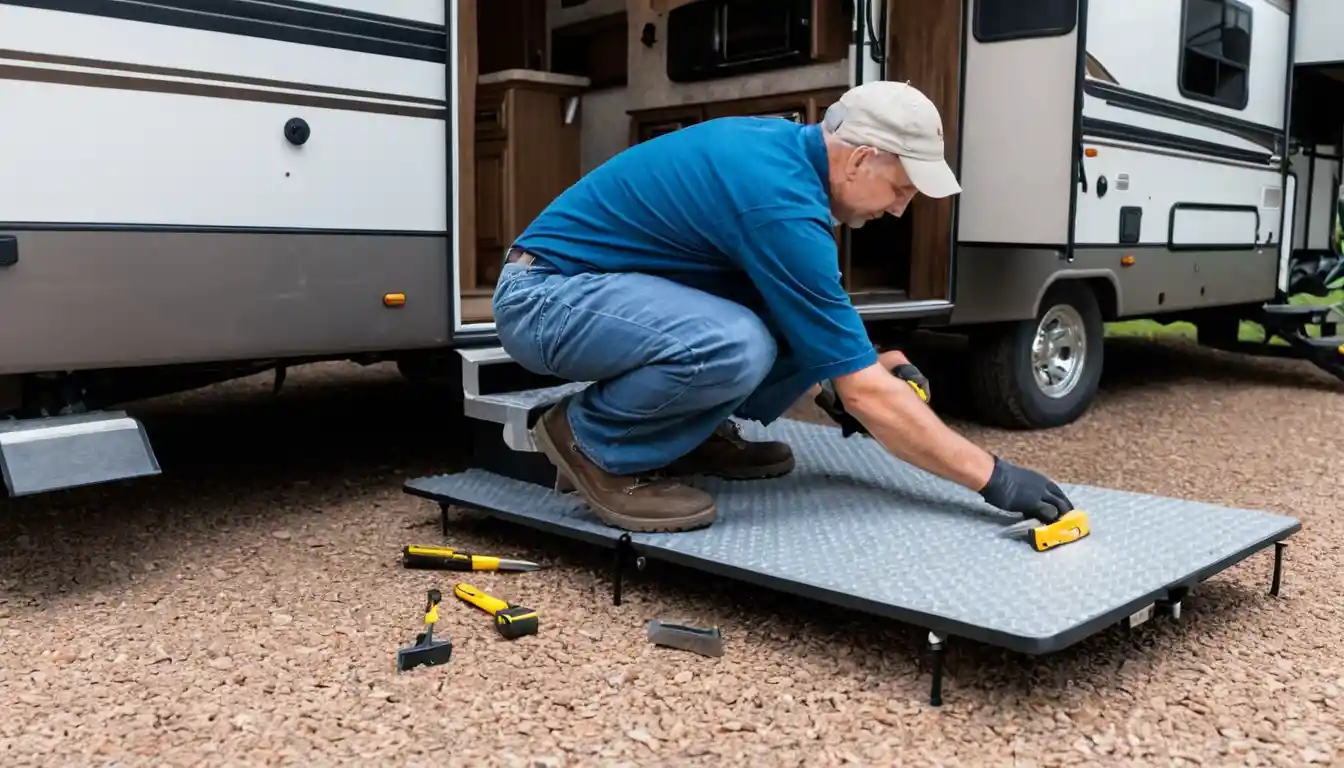 rv step covers