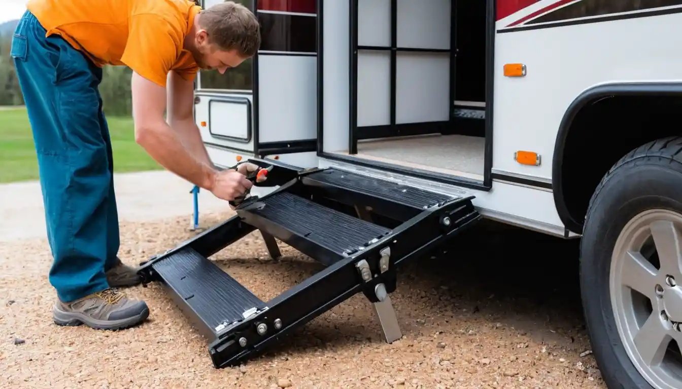 rv step stabilizer