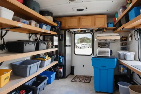 RV Storage Ideas to Keep Your Vehicle Safe & Organized RV Storage Ideas to Keep Your Vehicle Safe & Organized