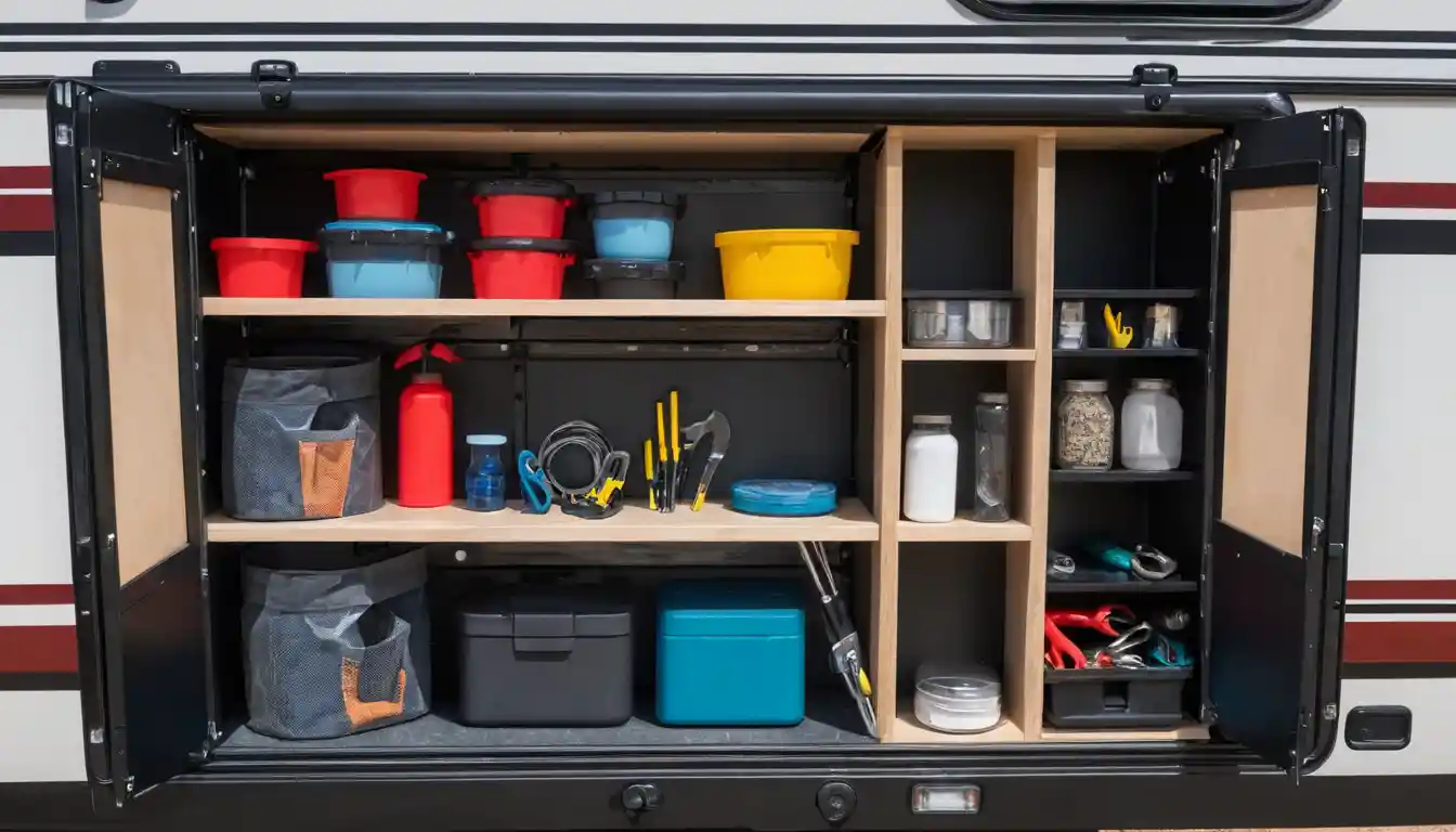rv storage ideas exterior