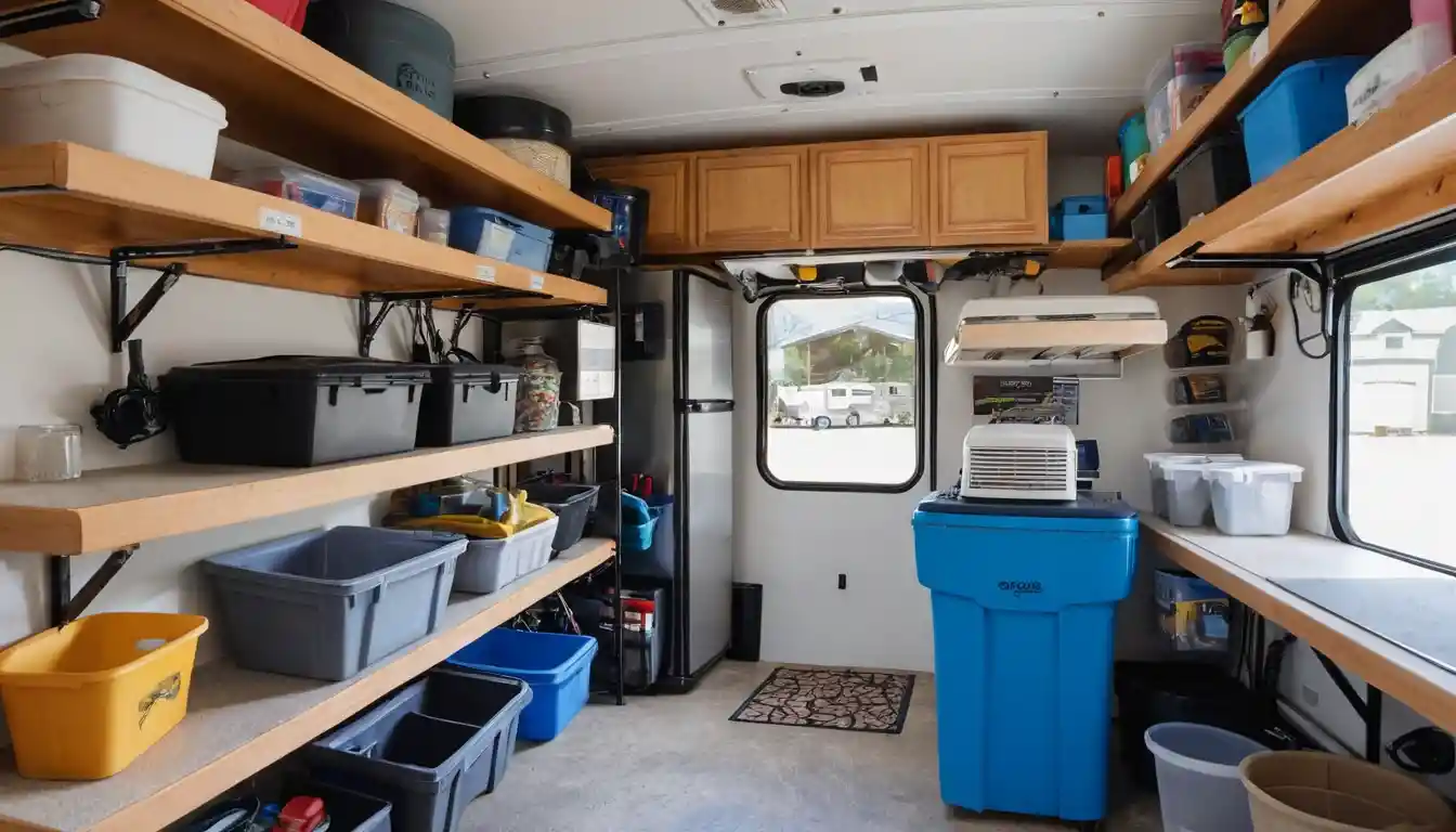 RV Storage Ideas to Keep Your Vehicle Safe & Organized