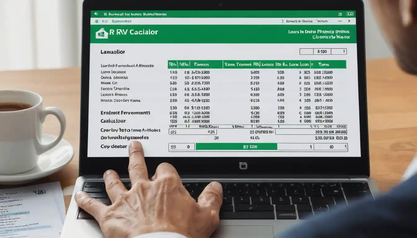 what are rv loan rates