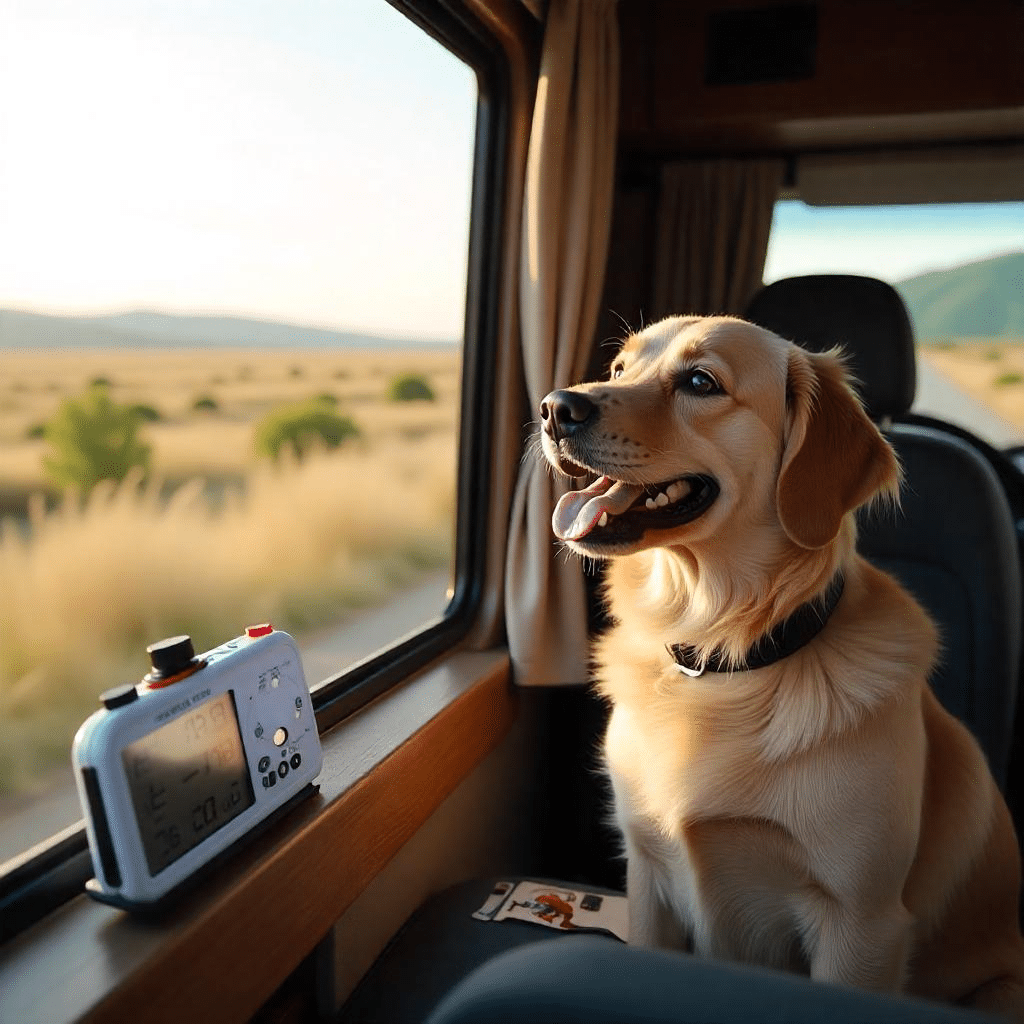  RV Pet Temperature Monitor: Keep Your Pet Safe on the Road
