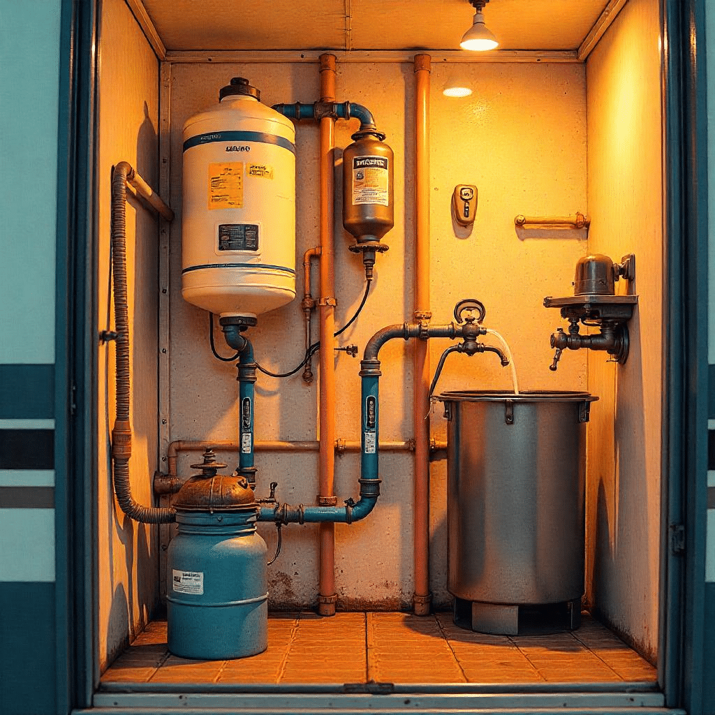 sanitize rv water tank with bleach