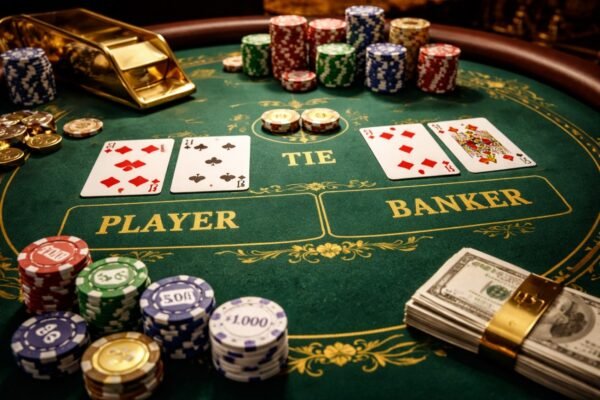 Baccarat Beginner’s Guide